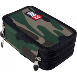 Školská ceruzka Case 3 Chambers Camo Equipment St.right
