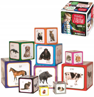 Vzdelávacia pyramída Vzdelávacia veža Montessori Podložky