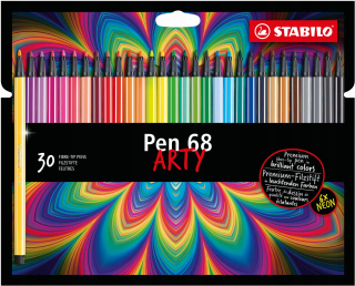 Pen Flamers Stabilo Art Pen 68 30 Farby