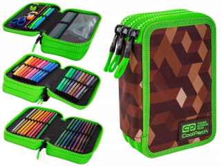 Pixele ceruzky puzdro Triple Boy Equipment 67199