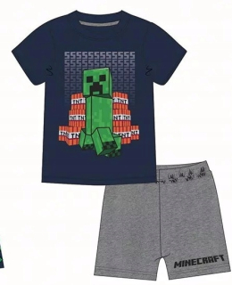 Minecraft -  Minecraft Boys pyžamy r 128 Vysoká kvalita