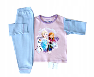 Paw Patrol - Pyžamá Frozen 2-3lat 98cm Ice Land