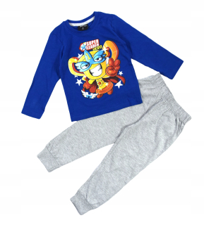 Super zings - Pyžamá Pyžamá Bavlna Super Zings Modrá 98