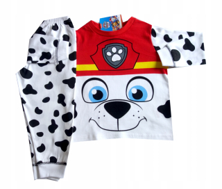Paw Patrol - Pyžamá PSI Patrol 4-5lata 110cm Zimné