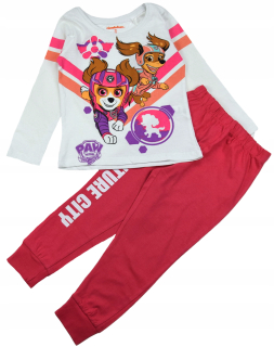 Paw Patrol - Pyžama psí hliadka Paw Skye White Bridge 104