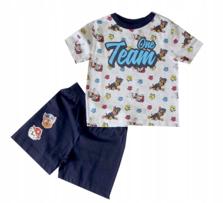 Paw Patrol - Pyžamáš tričko psi hliadka 110cm 5AT