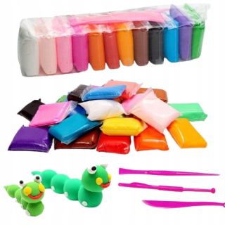 Plastelíny Pianecoline polymér ílové hliny 84pcs