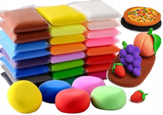 Plastiínové klavírne polymérne ílové senso 36 K