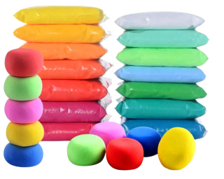 PLASTELINA SENSO POLYMER CLAY FOAM 72 KS