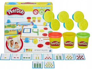 PLAY DOH B3406 cesta POČET a počítanie