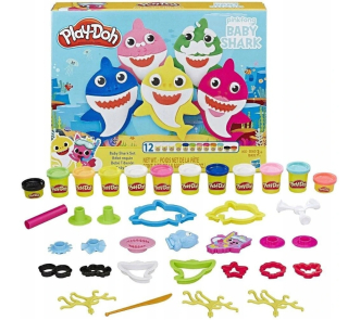 PLAY DOH cesta veľké dieťa SHARK KIT E8141