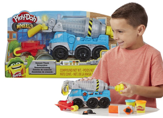 PLAY DOH cesta BETONIARKA E6891