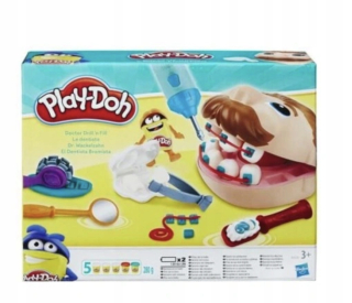 PLAY DOH cesta dentistu B5520 HIT