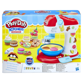 PLAY DOH cesta BIG ROBOT MIXER KIT E0102