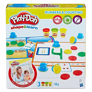 PLAY DOH cesta POČET a počítanie HASBRO B3406