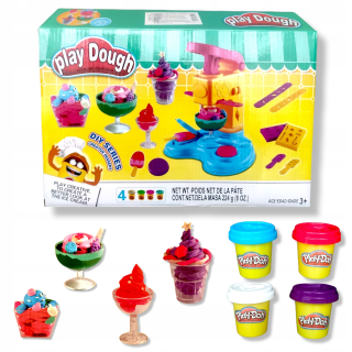 Play Doh tortu Ice Cream Ice Cream