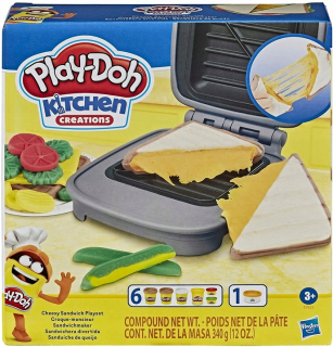 Play Doh Cake toster ťahanie syrové E7623