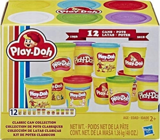 PLAY-DOH TRUBKY NA TORTY 12ks SADA 1,36KG E5891