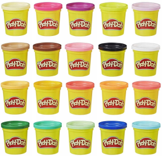 Play Doh Dough Set 20 Tub darček Suitcase