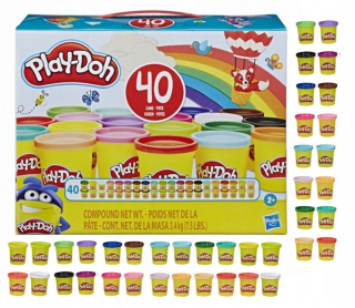 Play Doh Dryline Set 40 vaňa Mega Paki 3,4 kg