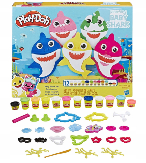 Play Doh Cake Detská SHARK HASBRO