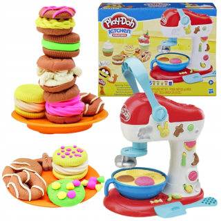 Play Doh Cake Mixer Kit Robot E0102