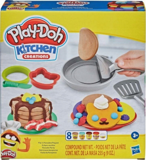 Play Doh tortu Palacinky Kit F1279 Mattel