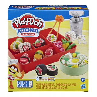 Hrať Doh Cake Dough Sushi E7915