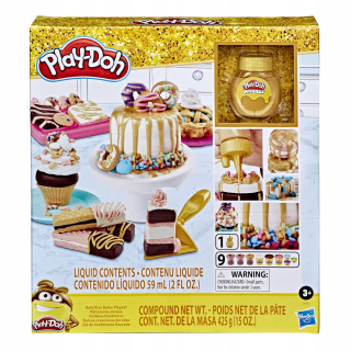 Play-Doh Castle Gold pečené E9437 HASBRO