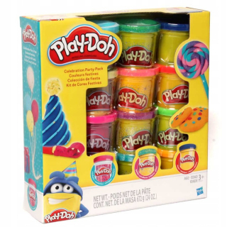 Play Doh Broat Cake 12 Tub nôž Roller
