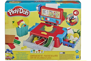 Play Doh Cake Cash Cash Sound + 4 skúmavky
