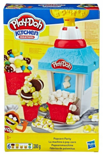 PLAY-DOH cesta Popcorn Party + 6 E5110 Tub