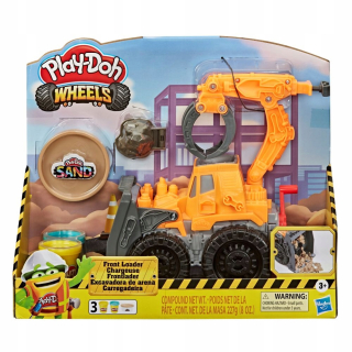 PLAY-DOH cesta buldozér traktorbagr