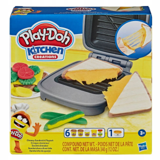 Play-Doh cesto toaster toast s výsuvnou syrom