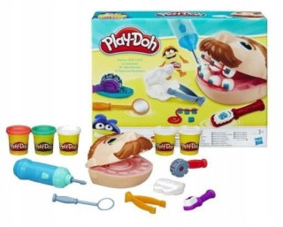 Play Doh Zubár B5520 s elektrickou vŕtačkou