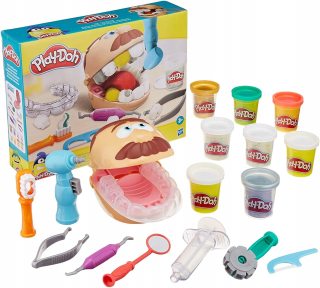 Play-Doh zubár tortu HASBRO 8 Tubek F1259