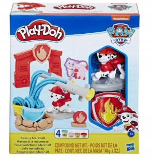 PLAY DOH E6887 DOG PATROL Marshal cesto