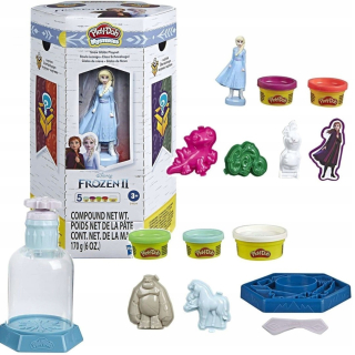 Play Doh Frozen II snehové gule Elsa Land of Ice