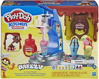 Play-Doh Kitchen zmrzlina stroj Hasbro