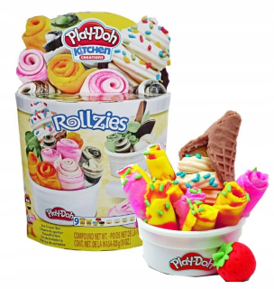 Play Doh zmrzlinu oplátky E8055 Hasbro