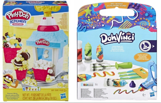 PLAY DOH popcorn stroj navyše DOH VINCI