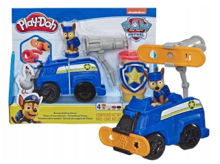 Play Doh PSI Patrol Vehicle Chase E6924 Hasbro