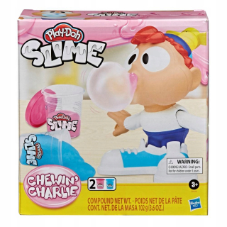 PLAY DOH SLIME Charles Žuvačka robí balóny E8996
