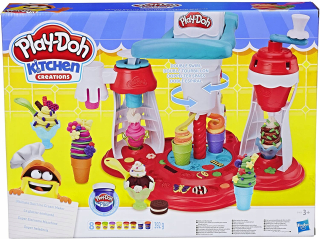 Play Doh Super zmrzlina továreň zmrzlina továreň E1935