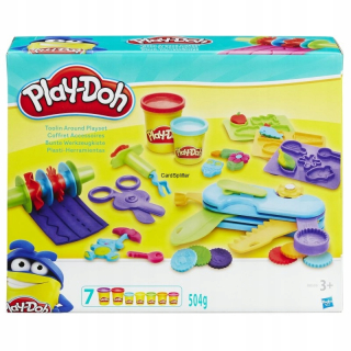 Play-Doh toolin Around Nástroje Cake 7 Tub