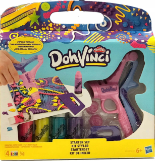 ZAHRAJTE DOH VINCI CREATIVE SET CAKE MEGA 79