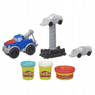 Play Doh Wheels tortu remorkér Kit E6690