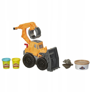 Play Doh Wheels rýpadlo nabíjačka Sand E9226