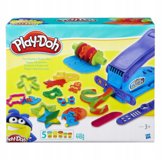 PLAY DOH SET 5 TUB smiech B8508 FUN FACTORY
