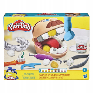 PLAY-DOH dentistov KIT BIG F1259 Dough